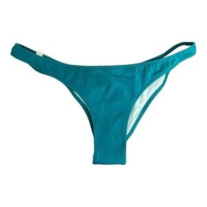 VICTORIA’S SECRET The Itsy Mini Green Gathered‎ Bikini Swim Bottom Women Medium